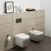 Aquavive Hangtoilet Marano Wit | Soft-Close Toiletzitting | Randloos Toiletpot|Brico