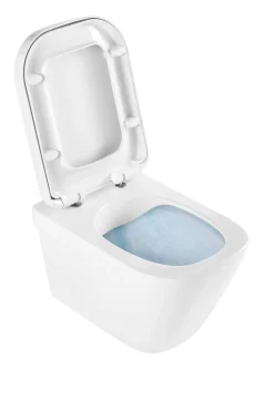 Aquavive Hangtoilet Marano Wit | Soft-Close Toiletzitting | Randloos Toiletpot|Brico