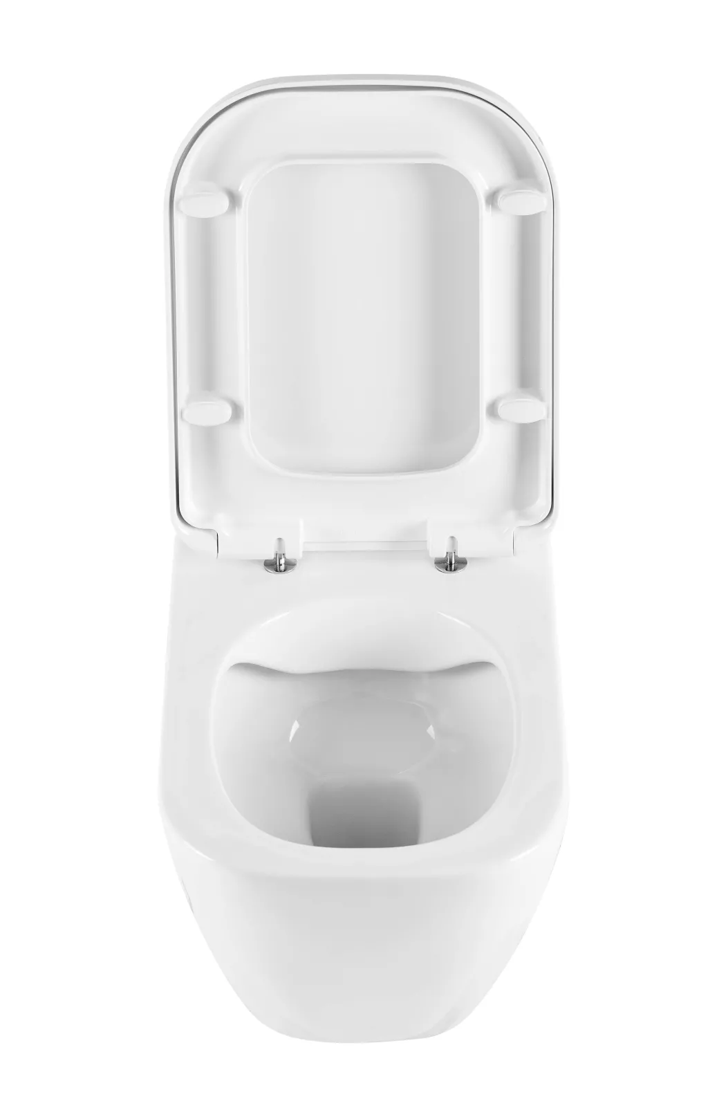Aquavive Hangtoilet Marano Wit | Soft-Close Toiletzitting | Randloos Toiletpot|Brico