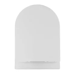 Aquavive Hangtoilet Mazaro Wit | Soft-Close Toiletzitting | Randloos Toiletpot|Brico New