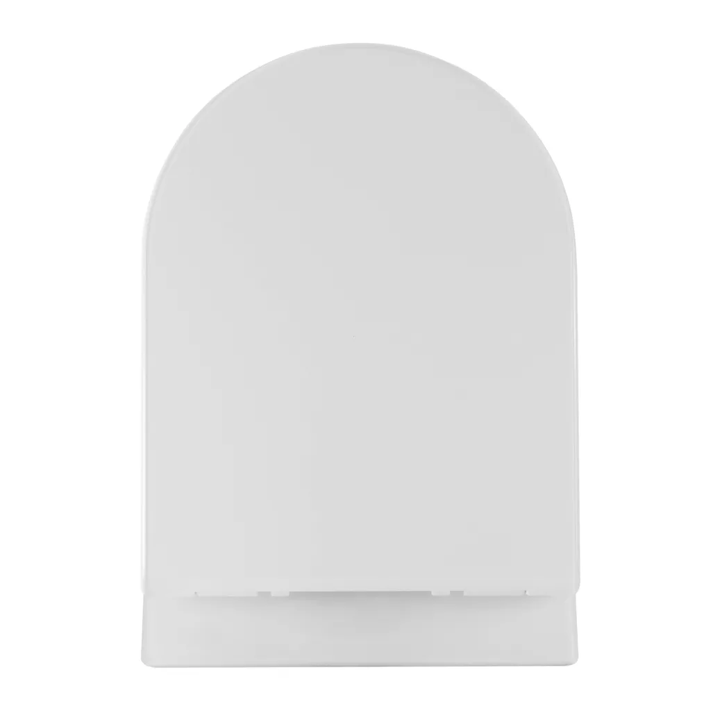 Aquavive Hangtoilet Mazaro Wit | Soft-Close Toiletzitting | Randloos Toiletpot|Brico New