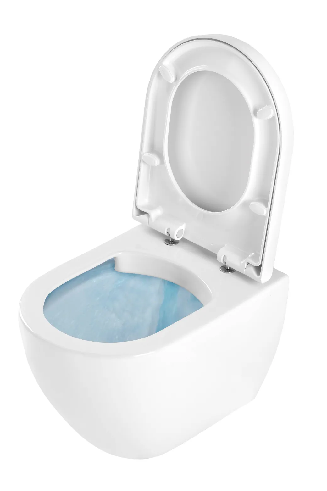 Aquavive Hangtoilet Mazaro Wit | Soft-Close Toiletzitting | Randloos Toiletpot|Brico New