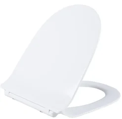 Aquavive Hangtoilet Slizza Wit | Soft-Close & Quick Release Toiletzitting | Randloos Toiletpot|Brico Hot