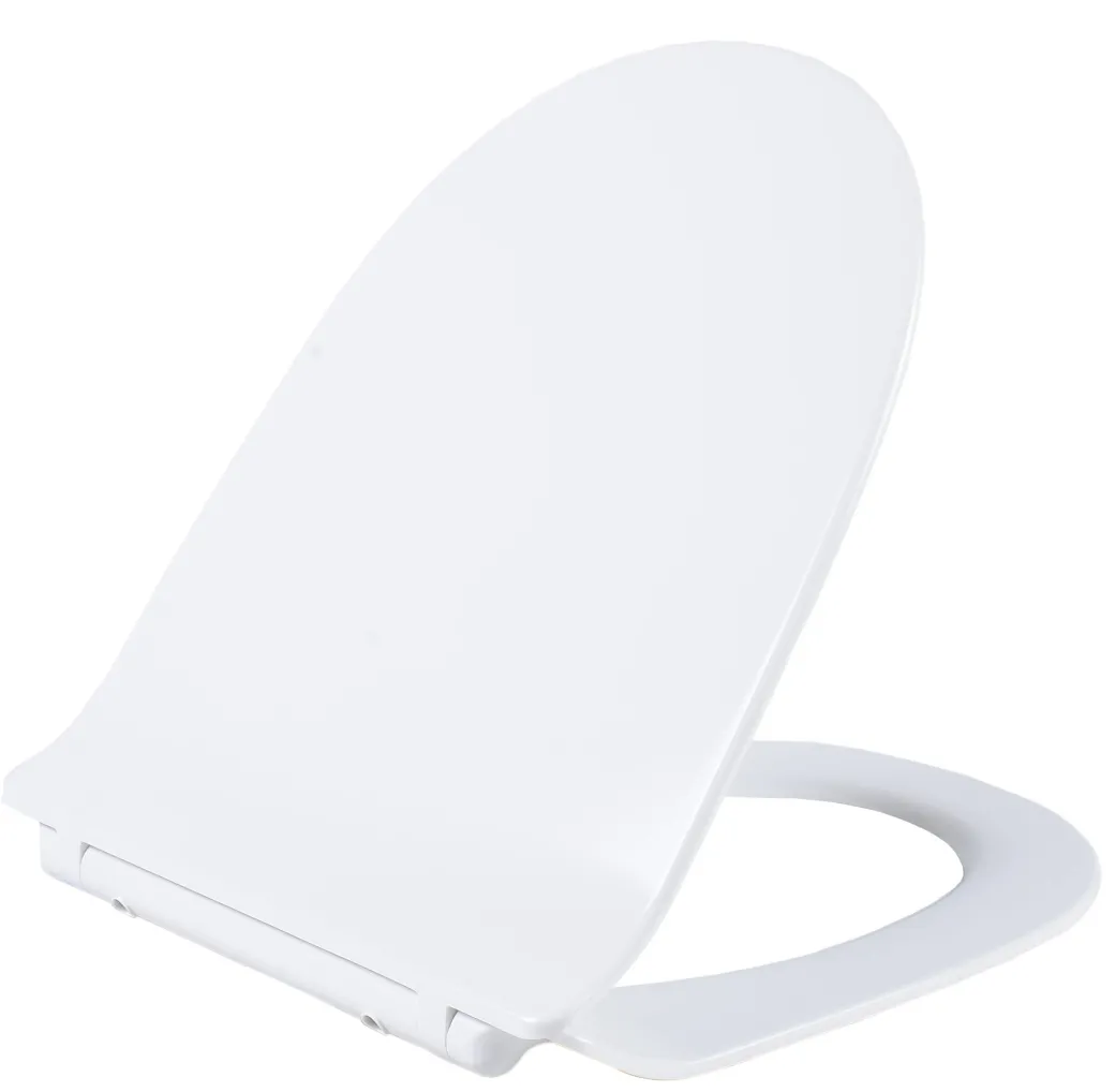 Aquavive Hangtoilet Slizza Wit | Soft-Close & Quick Release Toiletzitting | Randloos Toiletpot|Brico Hot