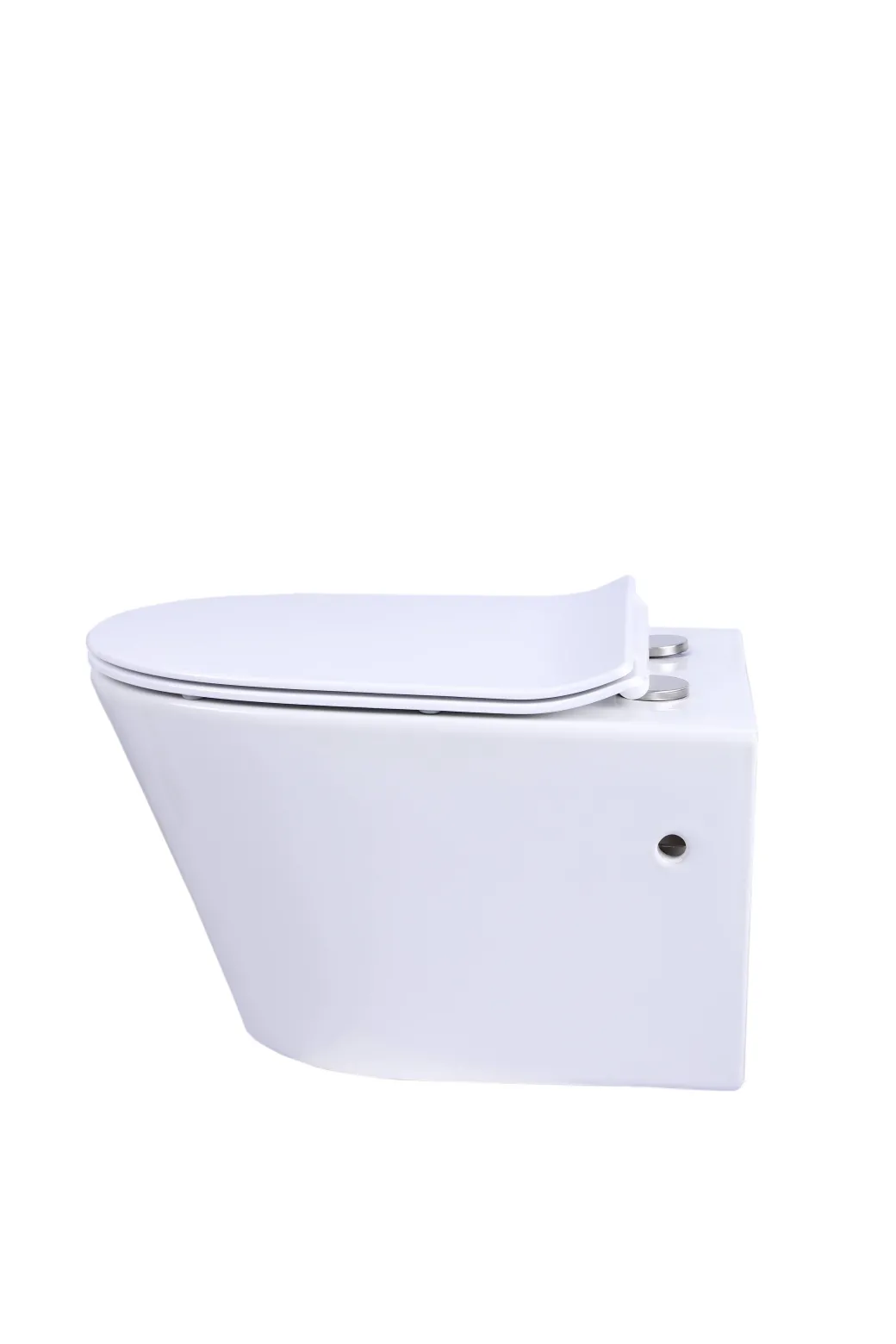 Aquavive Hangtoilet Slizza Wit | Soft-Close & Quick Release Toiletzitting | Randloos Toiletpot|Brico Hot