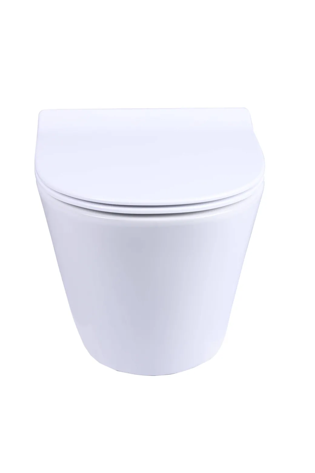 Aquavive Hangtoilet Slizza Wit | Soft-Close & Quick Release Toiletzitting | Randloos Toiletpot|Brico Hot