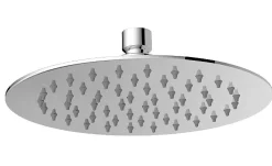 Aquavive Hoofddouche Slizza 25Cm Rvs|Brico Outlet