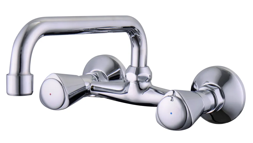 Aquavive Keukenkraan Brazos Chroom|Brico New
