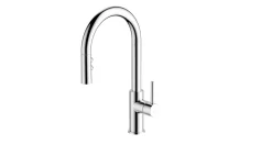 Aquavive Keukenmengkraan Yamuna Met Handdouche Chroom|Brico Outlet