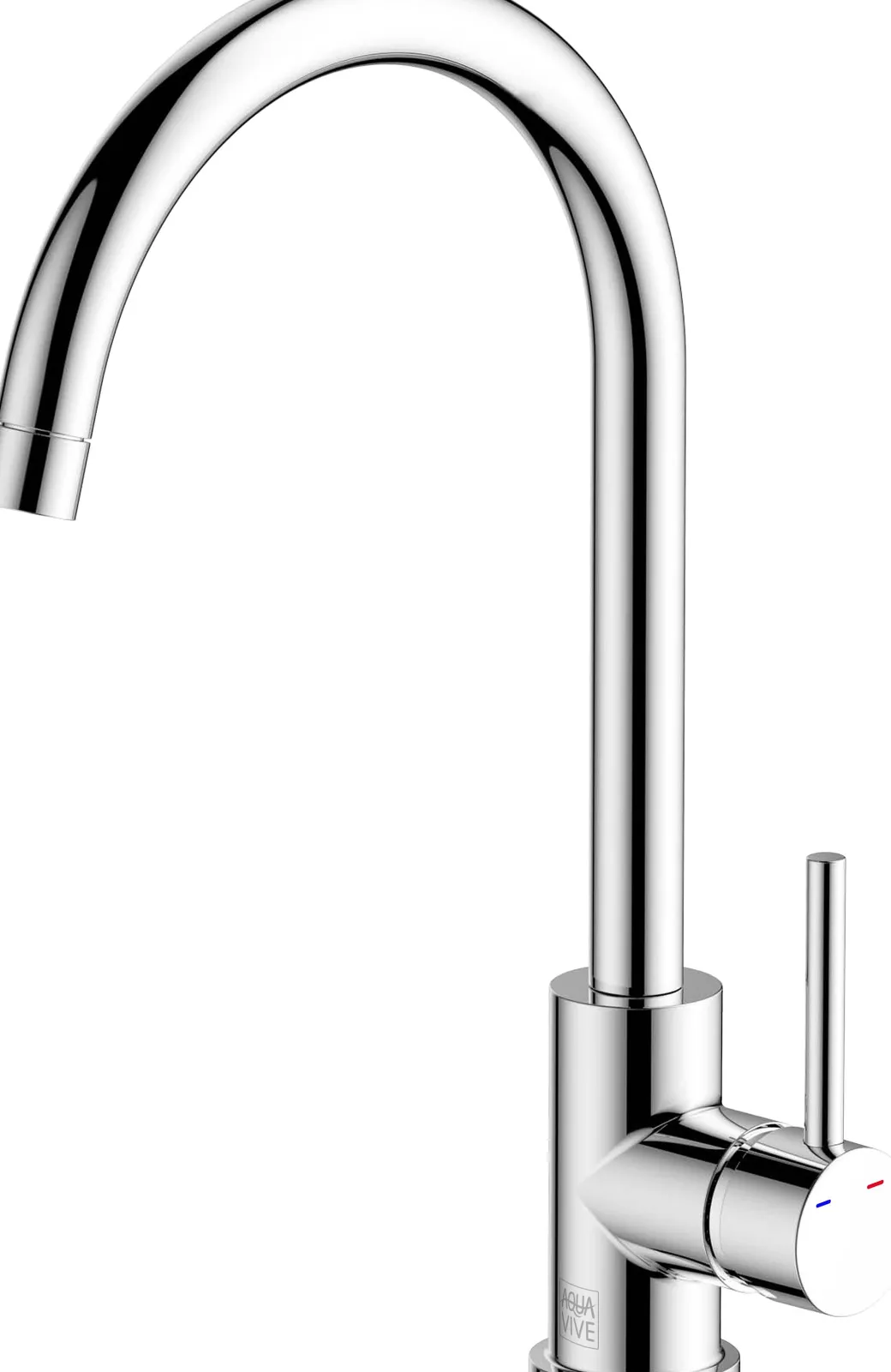 Aquavive Keukenmengkraan Shire Chroom|Brico Sale