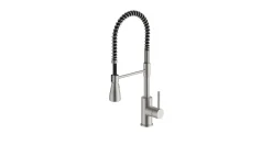 Aquavive Keukenmengkraan Beni Met Handdouche Chroom Mat|Brico Outlet