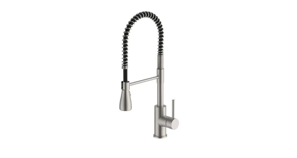 Aquavive Keukenmengkraan Beni Met Handdouche Chroom Mat|Brico Outlet