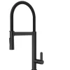 Aquavive Keukenmengkraan Volturno Met Uittrekbare Handdouche Zwart|Brico Sale