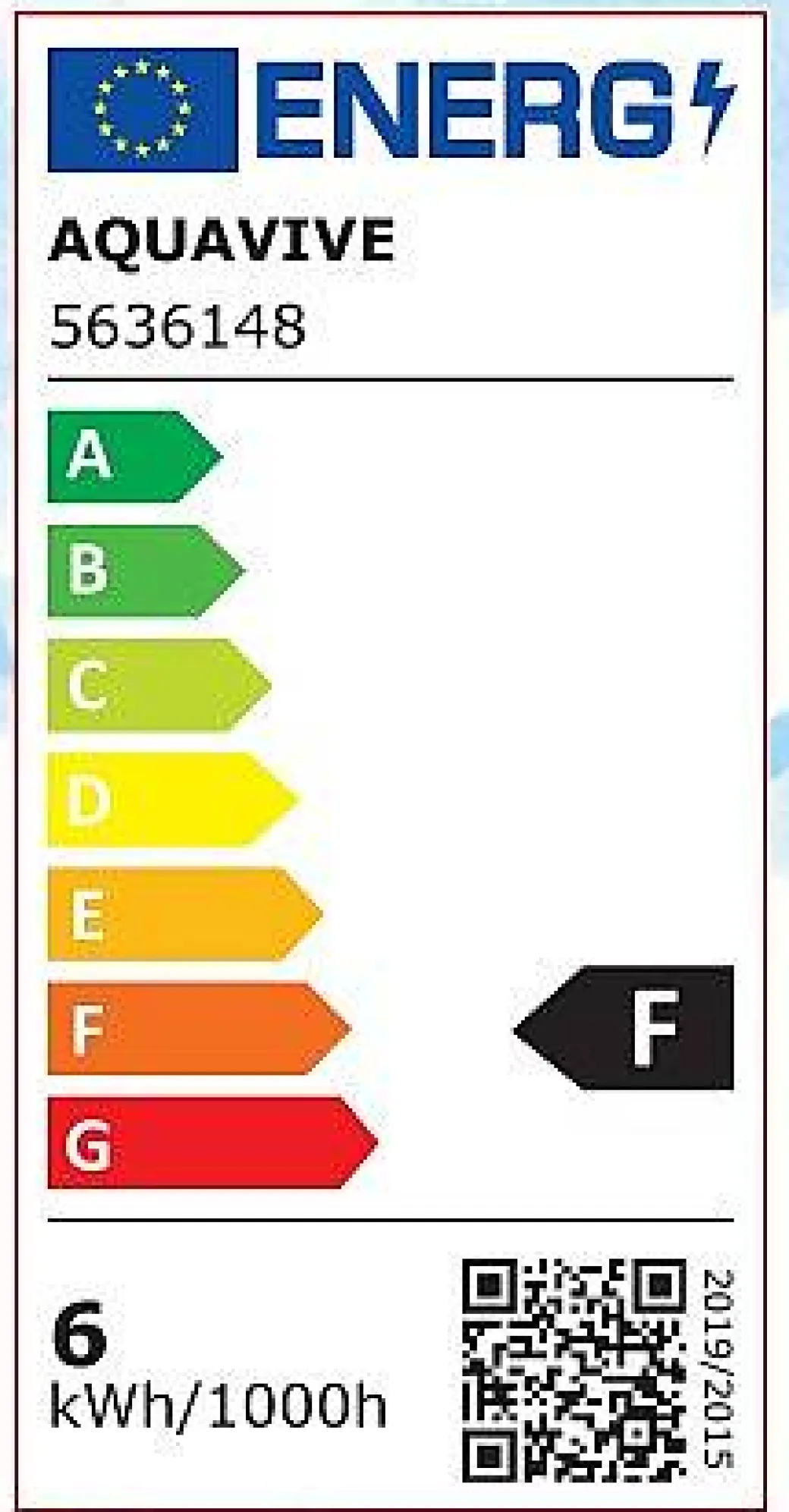 Aquavive Led-Verlichting Zwart 50Cm|Brico Outlet