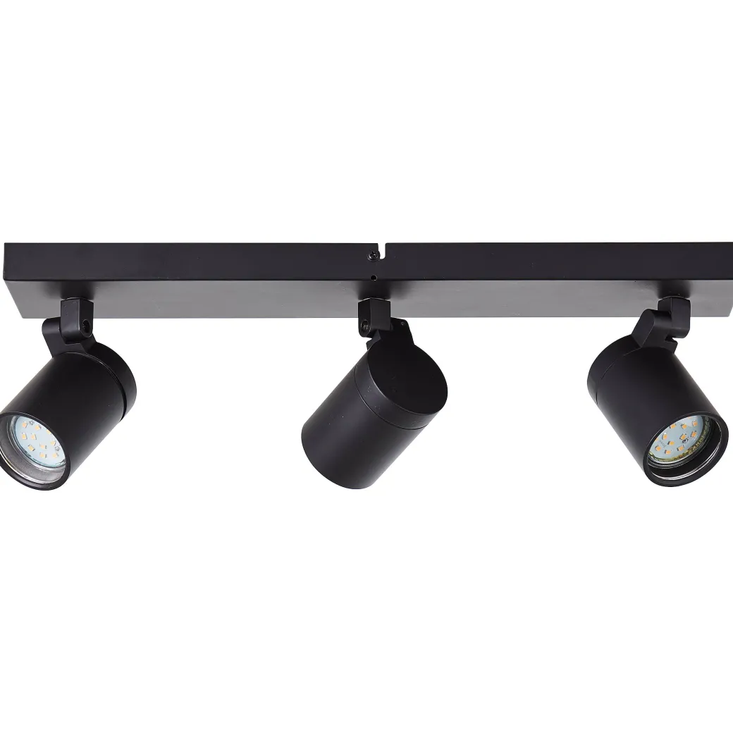 Aquavive Plafondspot Irminio Bar Zwart 3Xgu10 5W|Brico Sale