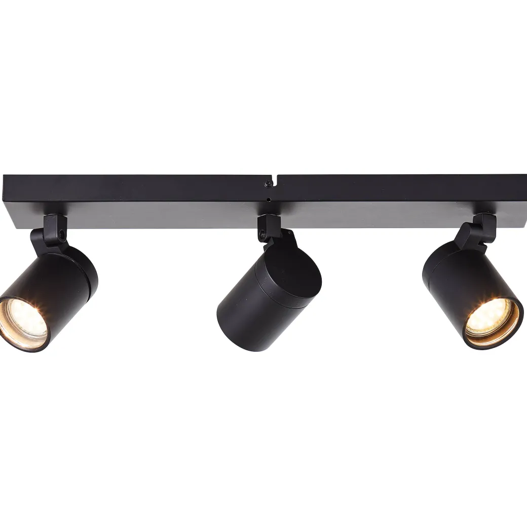 Aquavive Plafondspot Irminio Bar Zwart 3Xgu10 5W|Brico Sale