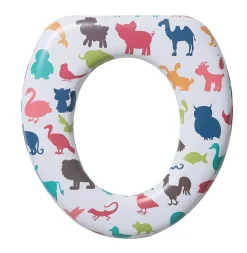 Aquavive Toiletzitting Baby Pvc Multikleur|Brico Best