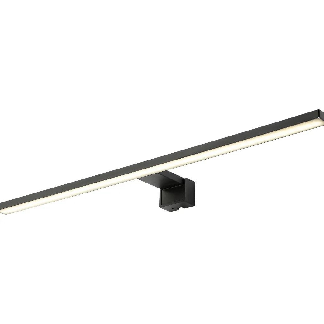 Aquavive Wandlamp Cato Zwart 10W|Brico Hot