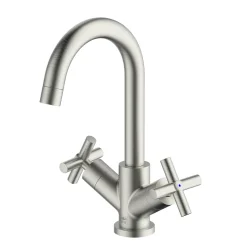 Aquavive Wastafelkraan Rosali Rvs|Brico Clearance
