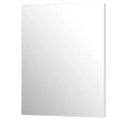 Aquazuro Badkamerspiegel Napoli Hoogglans Wit 60Cm|Brico New