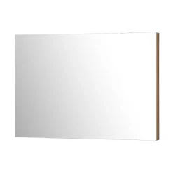 Aquazuro Badkamerspiegel Napoli 120Cm Naturel Eiken|Brico