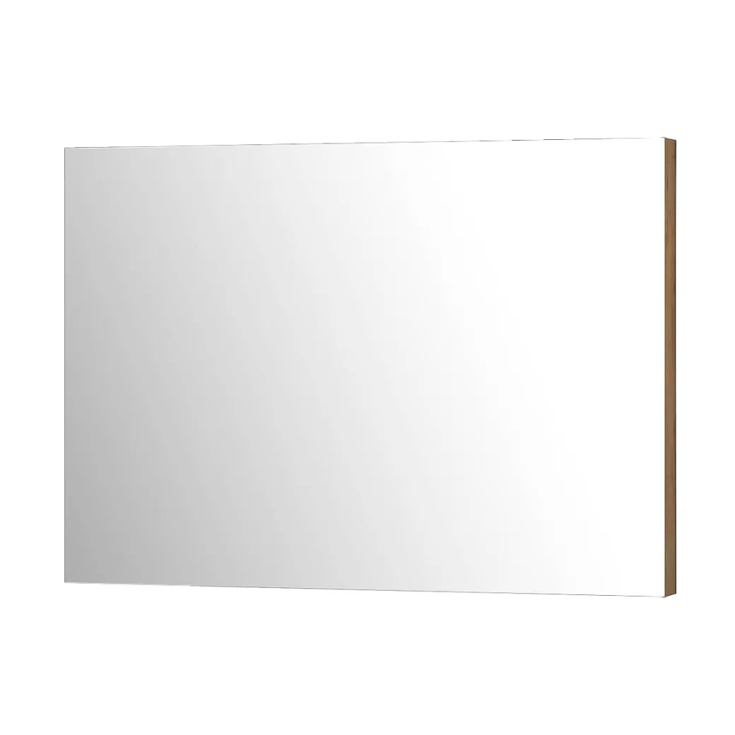 Aquazuro Badkamerspiegel Napoli 120Cm Naturel Eiken|Brico