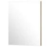Aquazuro Badkamerspiegel Napoli Naturel Eiken 60Cm|Brico Online