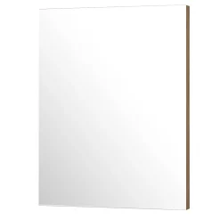 Aquazuro Badkamerspiegel Napoli Naturel Eiken 60Cm|Brico Online