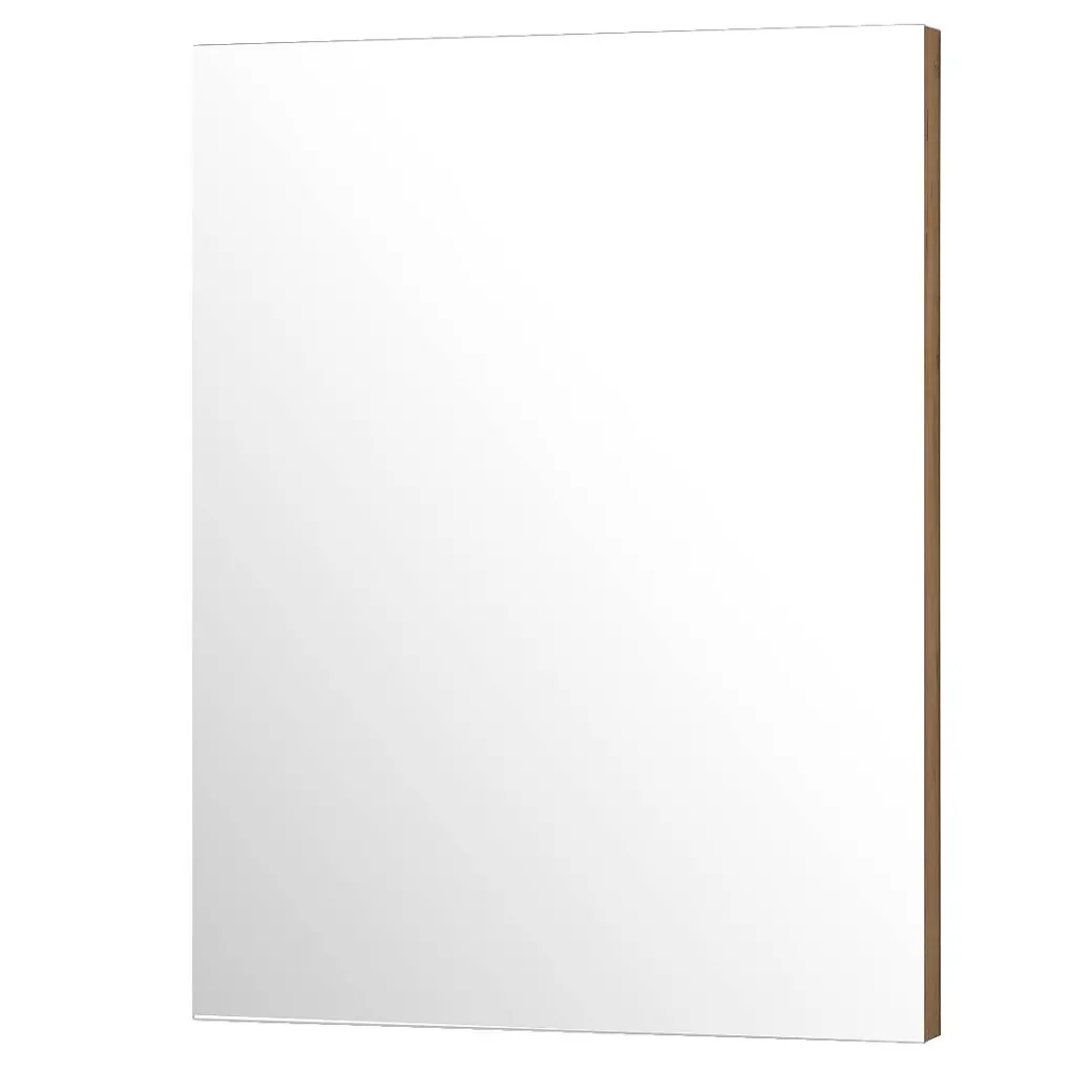 Aquazuro Badkamerspiegel Napoli Naturel Eiken 60Cm|Brico Online