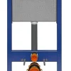 Aquazuro Inbouwreservoir Set Iris | Quick Release & Soft-Close Toiletzitting | Randloos Toiletpot|Brico Hot