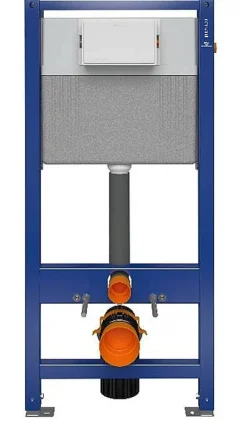 Aquazuro Inbouwreservoir Set Iris | Quick Release & Soft-Close Toiletzitting | Randloos Toiletpot|Brico Hot