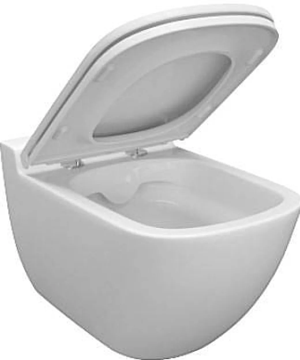 Aquazuro Inbouwreservoir Set Iris | Quick Release & Soft-Close Toiletzitting | Randloos Toiletpot|Brico Hot