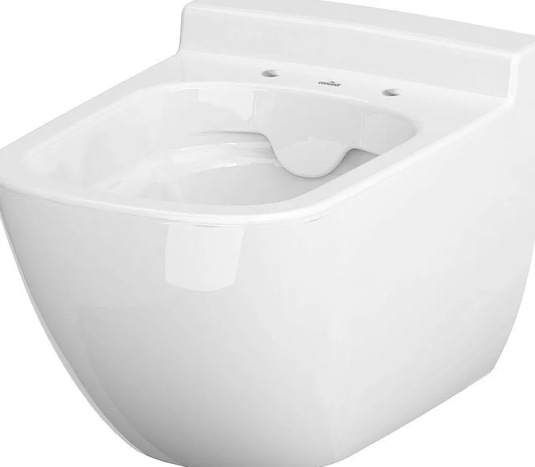 Aquazuro Inbouwreservoir Set Iris | Quick Release & Soft-Close Toiletzitting | Randloos Toiletpot|Brico Hot