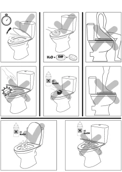 Aquazuro Inbouwreservoir Set Iris | Quick Release & Soft-Close Toiletzitting | Randloos Toiletpot|Brico Hot