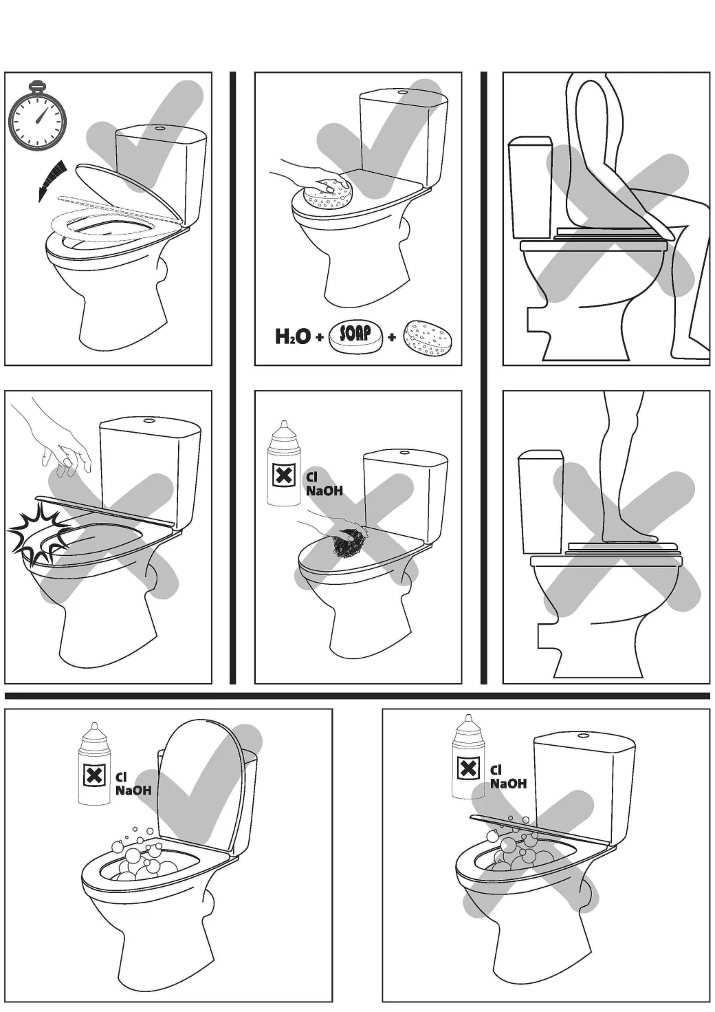 Aquazuro Inbouwreservoir Set Iris | Quick Release & Soft-Close Toiletzitting | Randloos Toiletpot|Brico Hot
