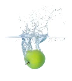Aquazuro Toiletzitting Appel D-Vorm Duroplast Groen|Brico Outlet