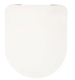 Aquazuro Toiletzitting D-Vorm Tollo Duroplast Wit|Brico Online