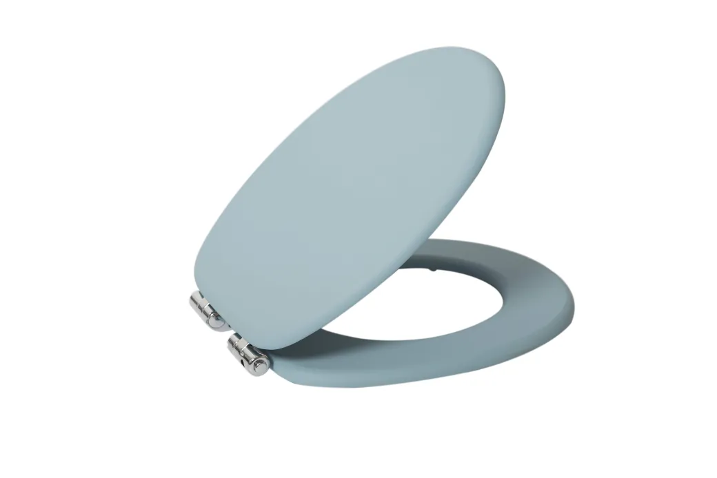 Aquazuro Toiletzitting Mdf Blauw|Brico Hot