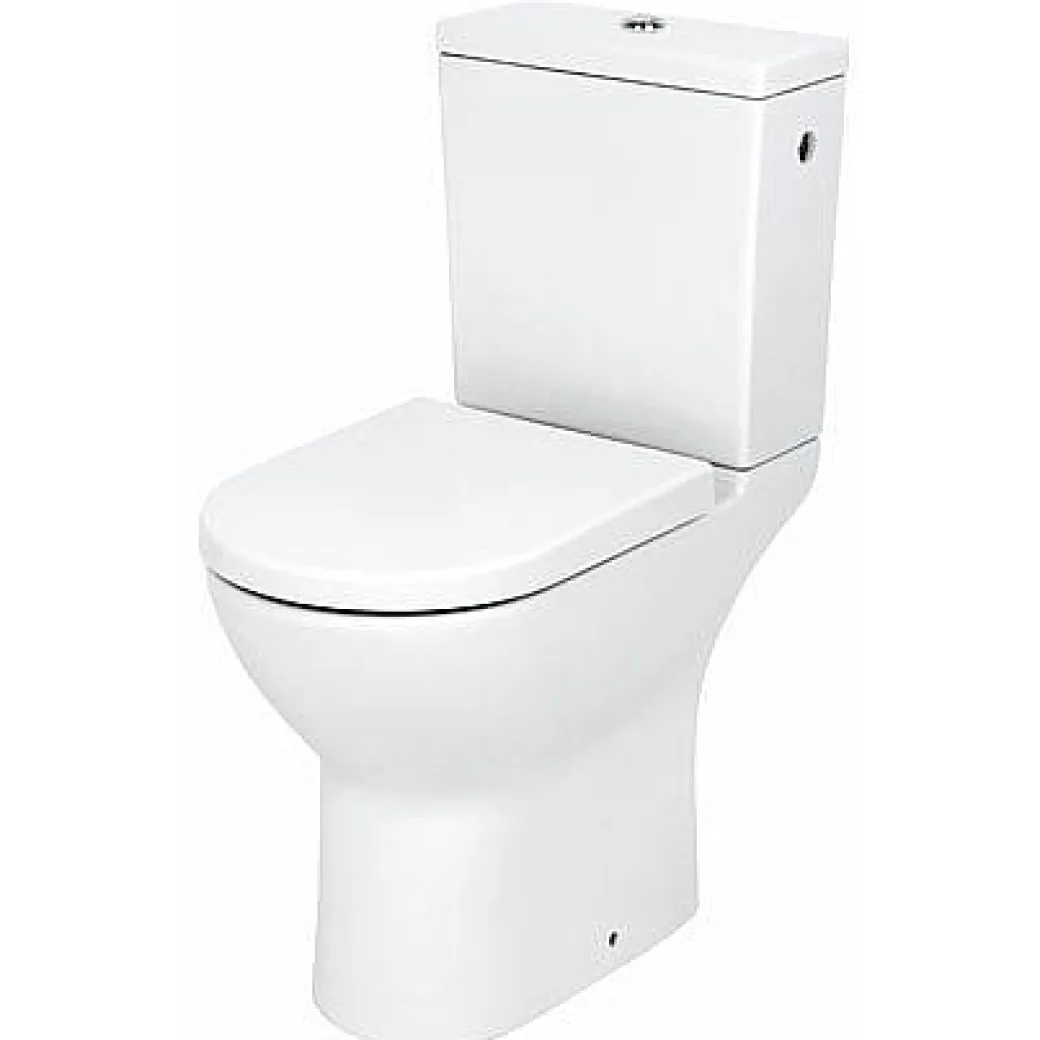 Aquazuro Wc Pack 'Misa' Verhoogd 3 / 6 L|Brico Online