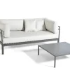 Brico Loungesets-Arcane Bank Tango 160X80X71Cm + Salontafel 80X80X25Cm