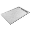 Aurlane Douchebak Pedra 120X80Cm Wit Steeneffect|Brico Online