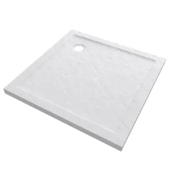 Aurlane Douchebak Pedra 90X90Cm Wit Mat|Brico Sale