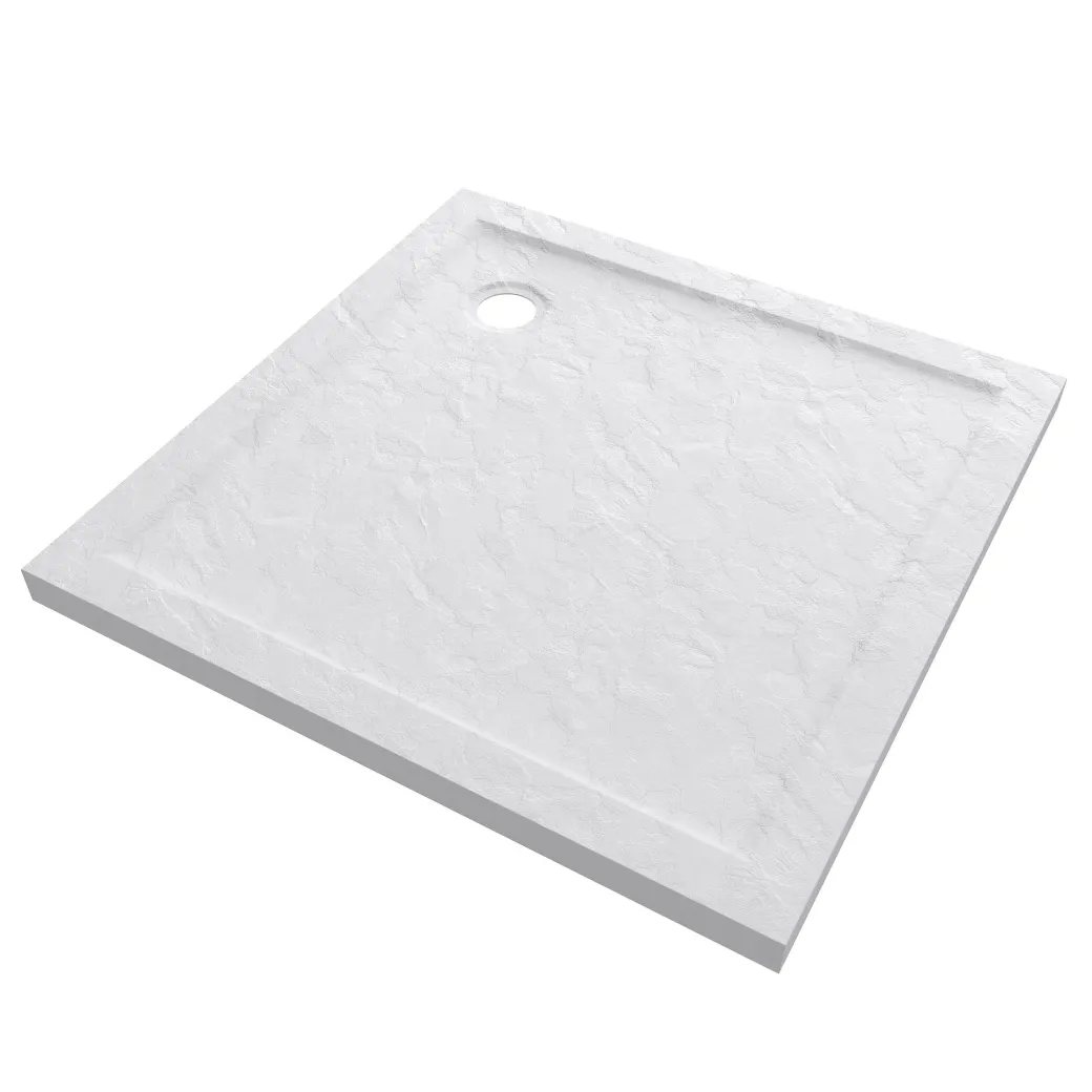 Aurlane Douchebak Pedra 90X90Cm Wit Mat|Brico Sale
