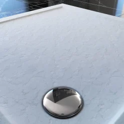 Aurlane Douchebak Pedra 90X90Cm Wit Mat|Brico Sale