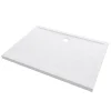 Aurlane Douchebak Pedra 120X90Cm Wit Mat|Brico