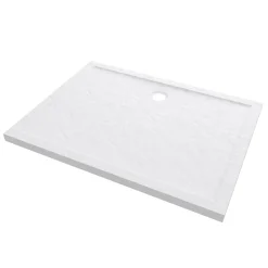 Aurlane Douchebak Pedra 120X90Cm Wit Mat|Brico