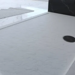Aurlane Douchebak Pedra 120X90Cm Wit Mat|Brico