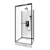 Aurlane Douchecabine City 90X90X219-230Cm Vierkant|Brico Clearance