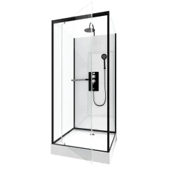 Aurlane Douchecabine City 90X90X219-230Cm Vierkant|Brico Clearance