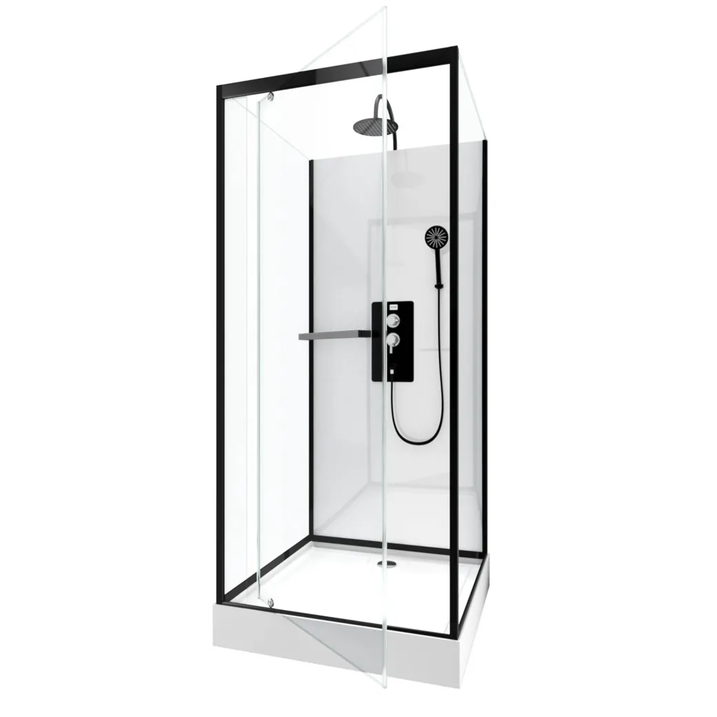 Aurlane Douchecabine City 90X90X219-230Cm Vierkant|Brico Clearance